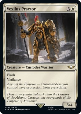 Image for Vexilus Praetor (19) - Magic: The Gathering