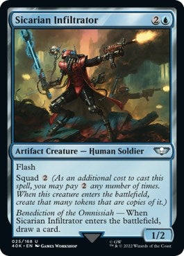 Sicarian Infiltrator (25) (Universes Beyond: Warhammer 40,000)