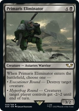 Primaris Eliminator (50) (Universes Beyond: Warhammer 40,000)