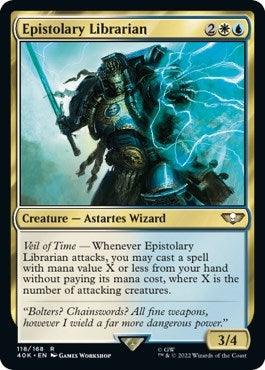 Epistolary Librarian (118) (Universes Beyond: Warhammer 40,000)