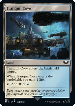 Image for Tranquil Cove (Surge Foil) (303) - Magic: The Gathering