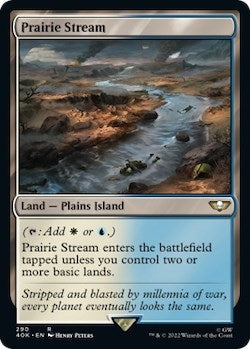 Prairie Stream (Surge Foil) (290) (Universes Beyond: Warhammer 40,000)