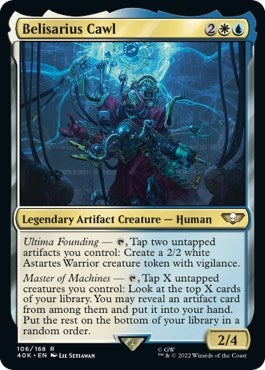 Belisarius Cawl (Surge Foil) (106) (Universes Beyond: Warhammer 40,000)