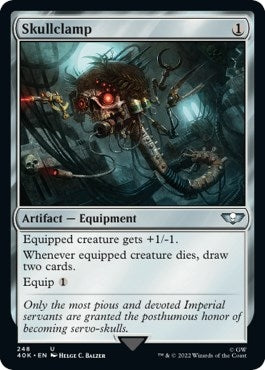 Skullclamp (Surge Foil) (248) (Universes Beyond: Warhammer 40,000)