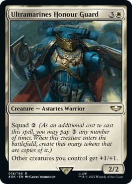 Image for Ultramarines Honour Guard (Surge Foil) (18) - Magic: The Gathering