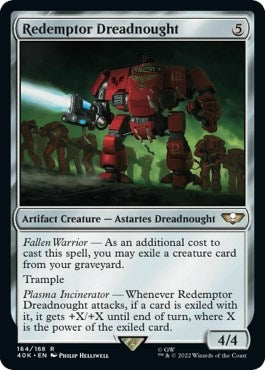 Redemptor Dreadnought (Surge Foil) (164) (Universes Beyond: Warhammer 40,000)