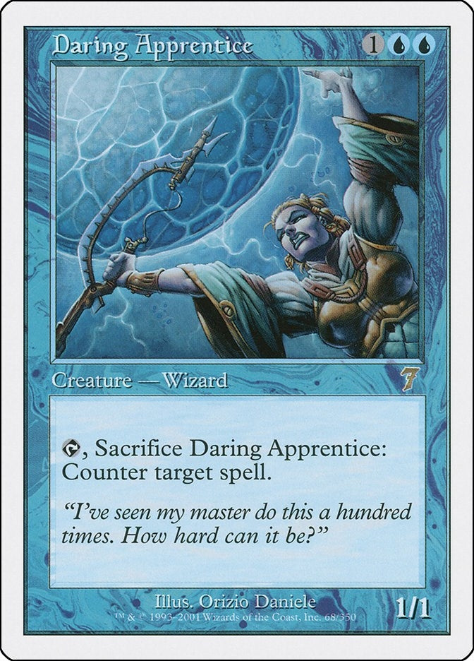 Daring Apprentice (68) (7th Edition)