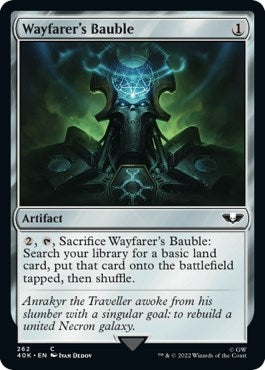 Image for Wayfarer's Bauble (262) (262) - Magic: The Gathering