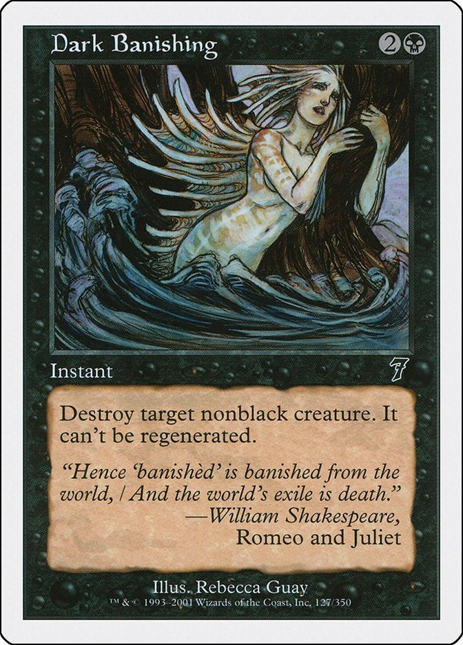 Dark Banishing (127) (7th Edition)