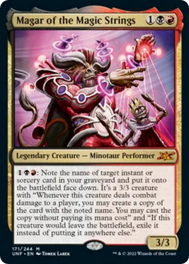 Magar of the Magic Strings (171) (Unfinity)