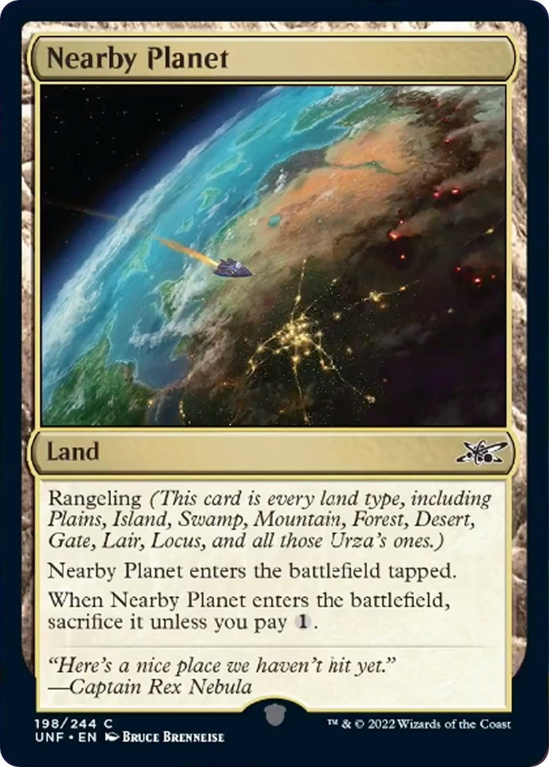 Nearby Planet (198) (Unfinity)