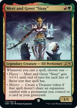 Meet and Greet "Sisay" (172) (Unfinity)