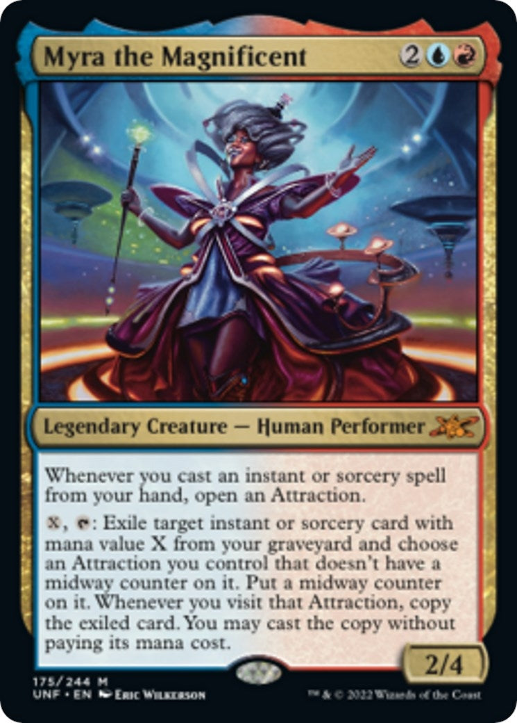 Myra the Magnificent (175) (Unfinity)