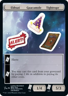 Eldrazi Guacamole Tightrope (1) (Unfinity)