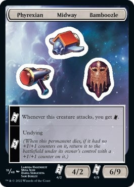 Phyrexian Midway Bamboozle (18) (Unfinity)