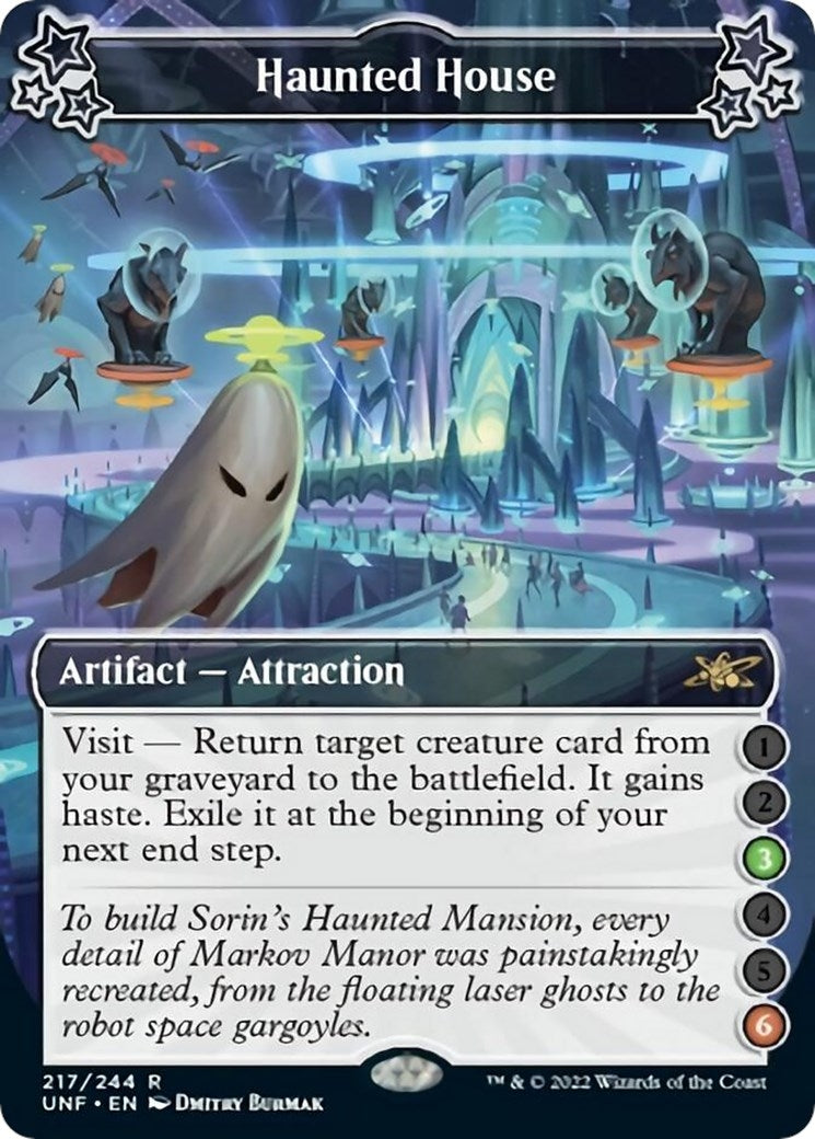 Haunted House (3-6) (217) (Unfinity)
