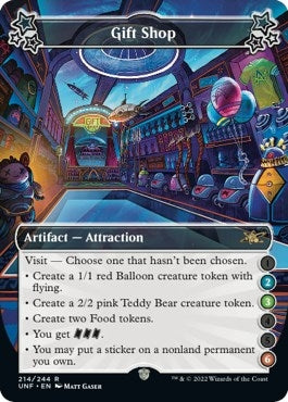Gift Shop (2-3-6) (214) (Unfinity)