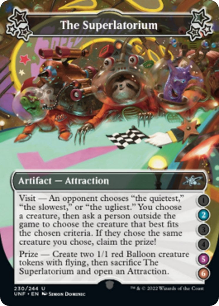 The Superlatorium (2-5-6) (230) (Unfinity)