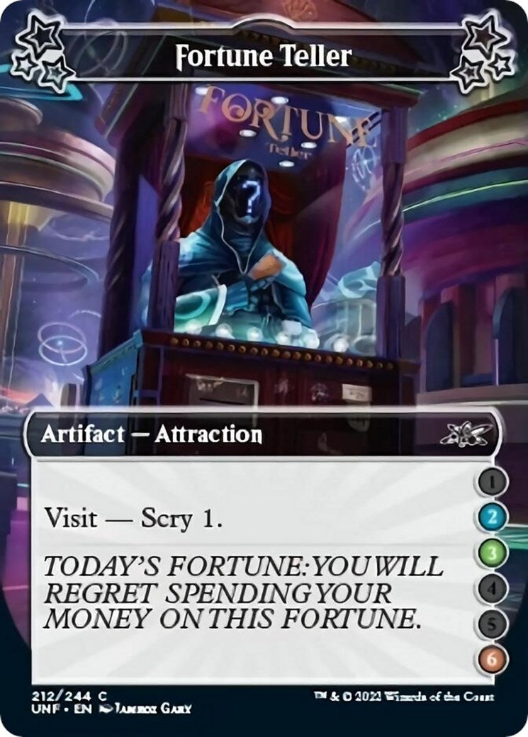 Fortune Teller (2-3-6) (212) (Unfinity)