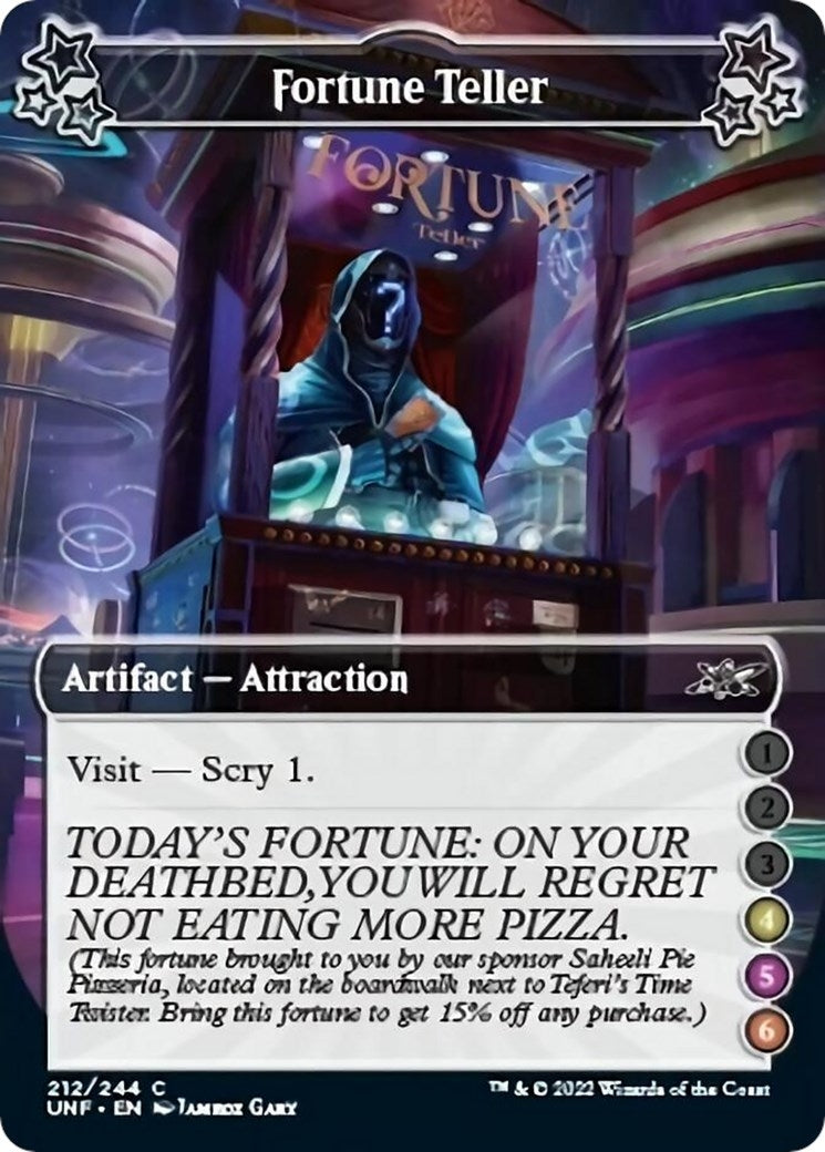 Fortune Teller (4-5-6) (212) (Unfinity)
