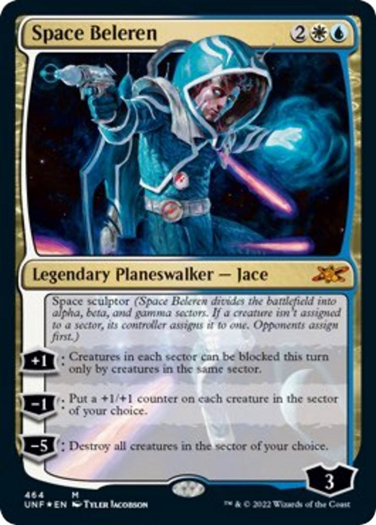 Space Beleren (Galaxy Foil) (464) (Unfinity)