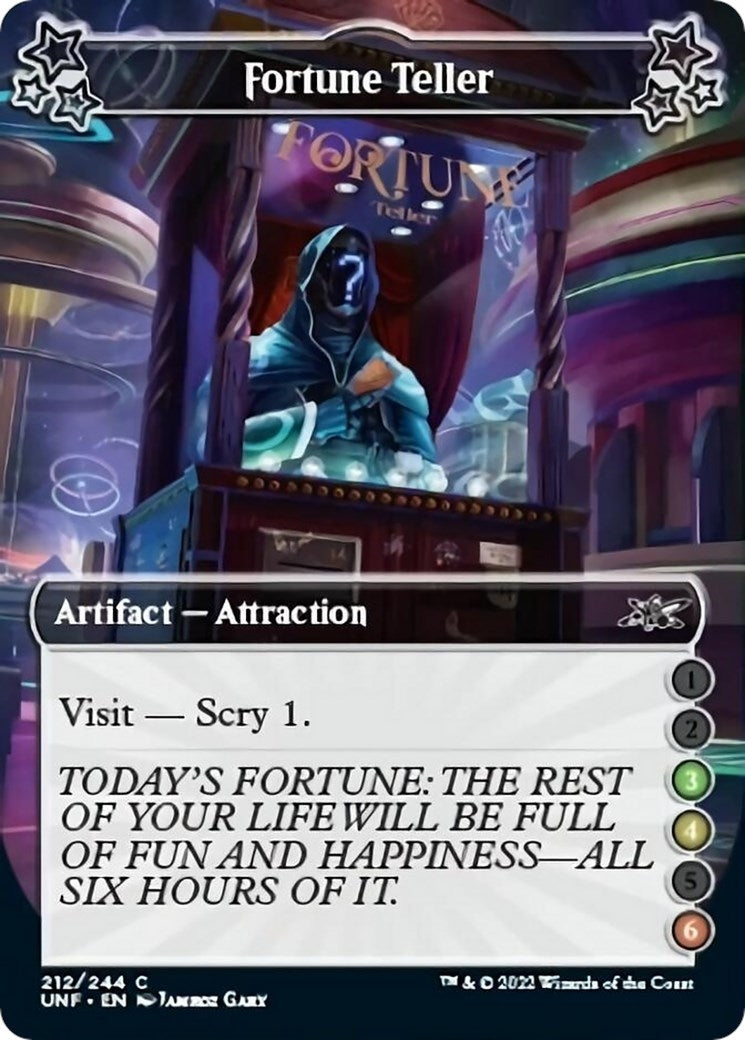 Fortune Teller (3-4-6) (212) (Unfinity)