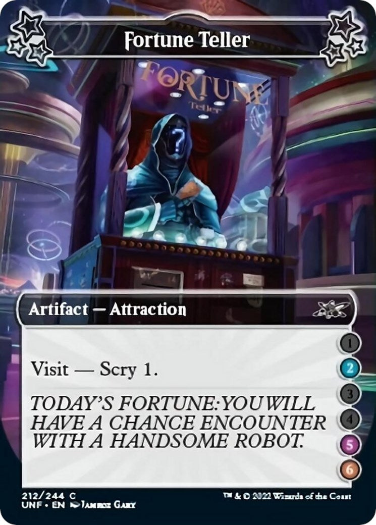 Fortune Teller (2-5-6) (212) (Unfinity)