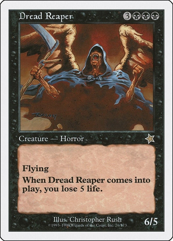 Dread Reaper (76) (Starter 1999)