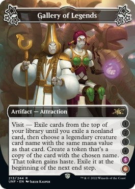 Gallery of Legends (5-6) (213) (Unfinity)