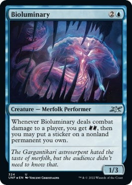 Bioluminary (Galaxy Foil) (324) (Unfinity)