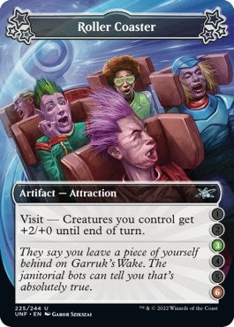 Roller Coaster (3-6) (225) (Unfinity)