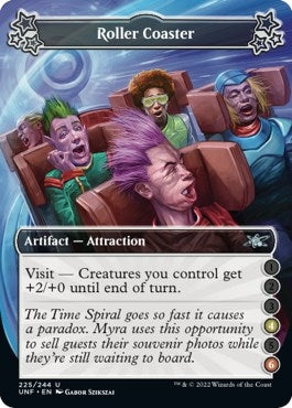 Roller Coaster (4-6) (225) (Unfinity)