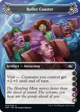 Roller Coaster (5-6) (225) (Unfinity)