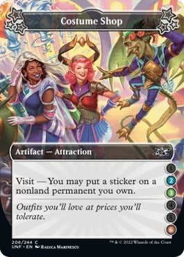 Costume Shop (2-3-6) (206) (Unfinity)
