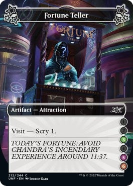 Fortune Teller (3-5-6) (212) (Unfinity)