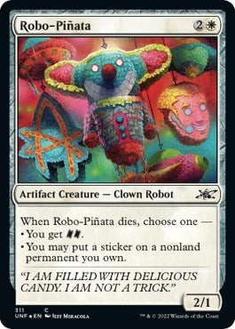 Robo-Pinata (Galaxy Foil) (311) (Unfinity)