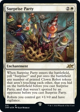 Surprise Party (Galaxy Foil) (315) (Unfinity)