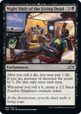 Night Shift of the Living Dead (81) (Unfinity)