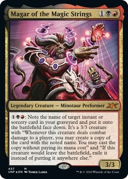Magar of the Magic Strings (Galaxy Foil) (457) (Unfinity)