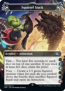 Squirrel Stack (2-3-6) (228) (Unfinity)