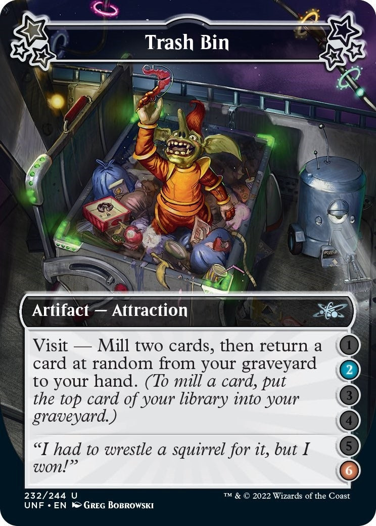 Image for Trash Bin (2-6) (232) - Magic: The Gathering