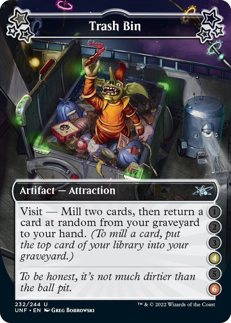Image for Trash Bin (4-6) (232) - Magic: The Gathering