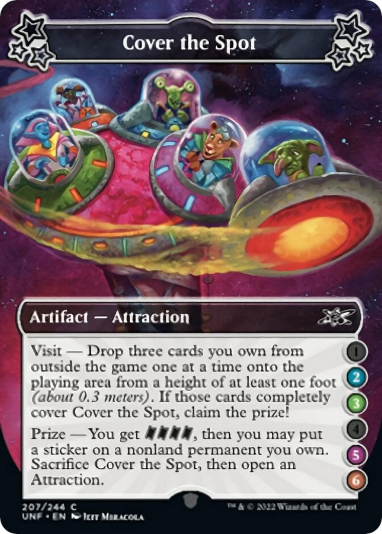 Cover the Spot (2-3-5-6) (207) (Unfinity)