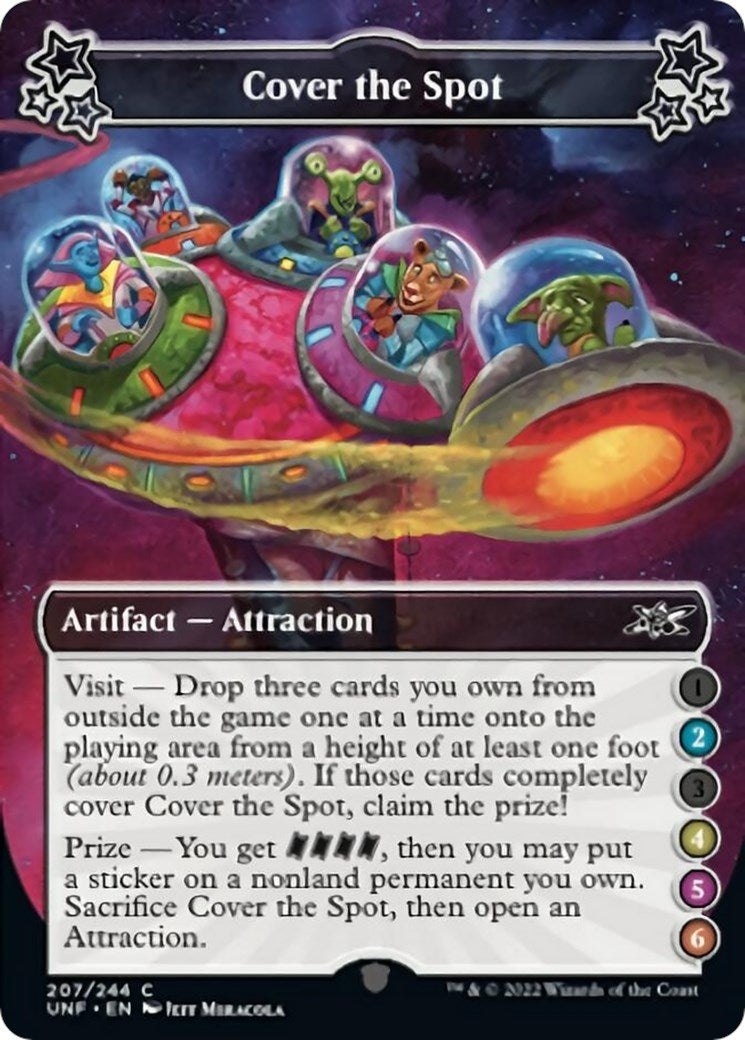 Cover the Spot (2-4-5-6) (207) (Unfinity)