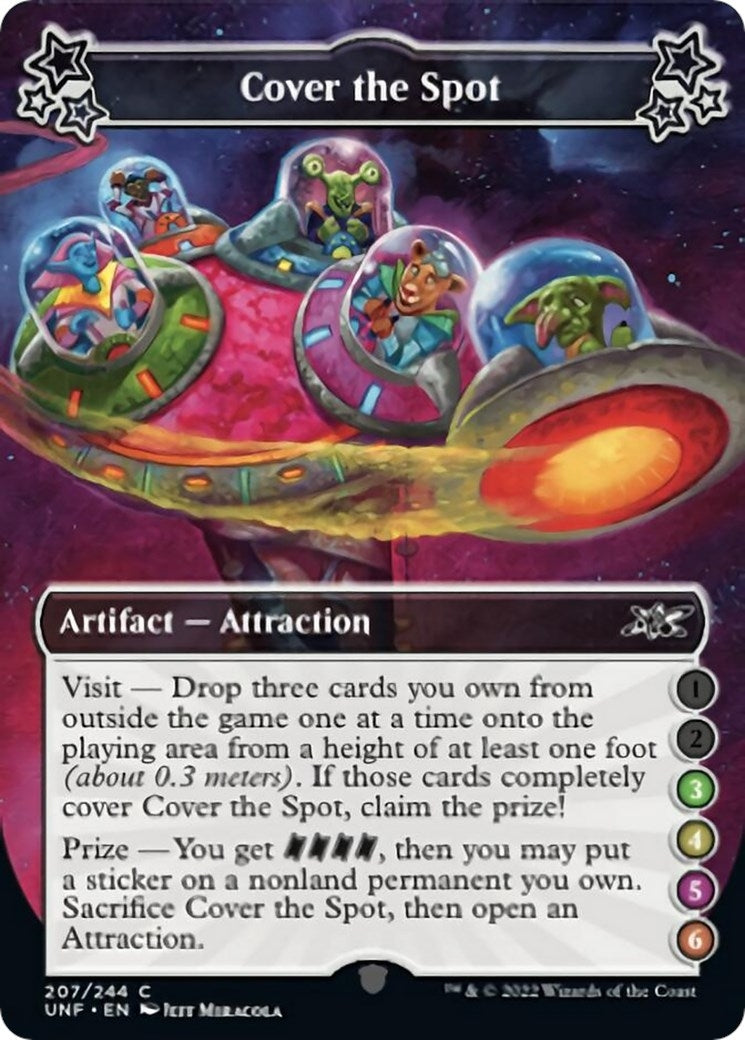 Cover the Spot (3-4-5-6) (207) (Unfinity)