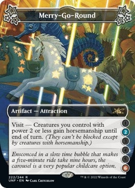 Merry-Go-Round (2-6) (222) (Unfinity)
