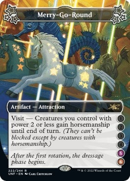 Merry-Go-Round (5-6) (222) (Unfinity)