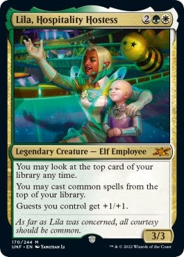 Lila, Hospitality Hostess (170) (Unfinity)