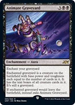 Animate Graveyard (65) (Unfinity)