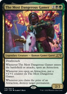 The Most Dangerous Gamer (174) (Unfinity)